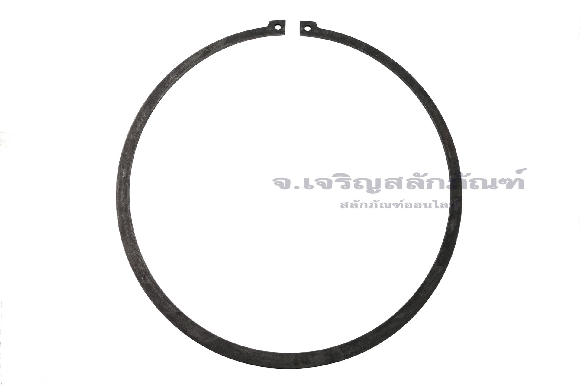 แหวนล็อคนอก แหวนล็อคเพลา 350 mm (เบอร์ 350) (วัดขนาดวงในของแหวนได้ 330 mm ความหนา 6.0 mm)