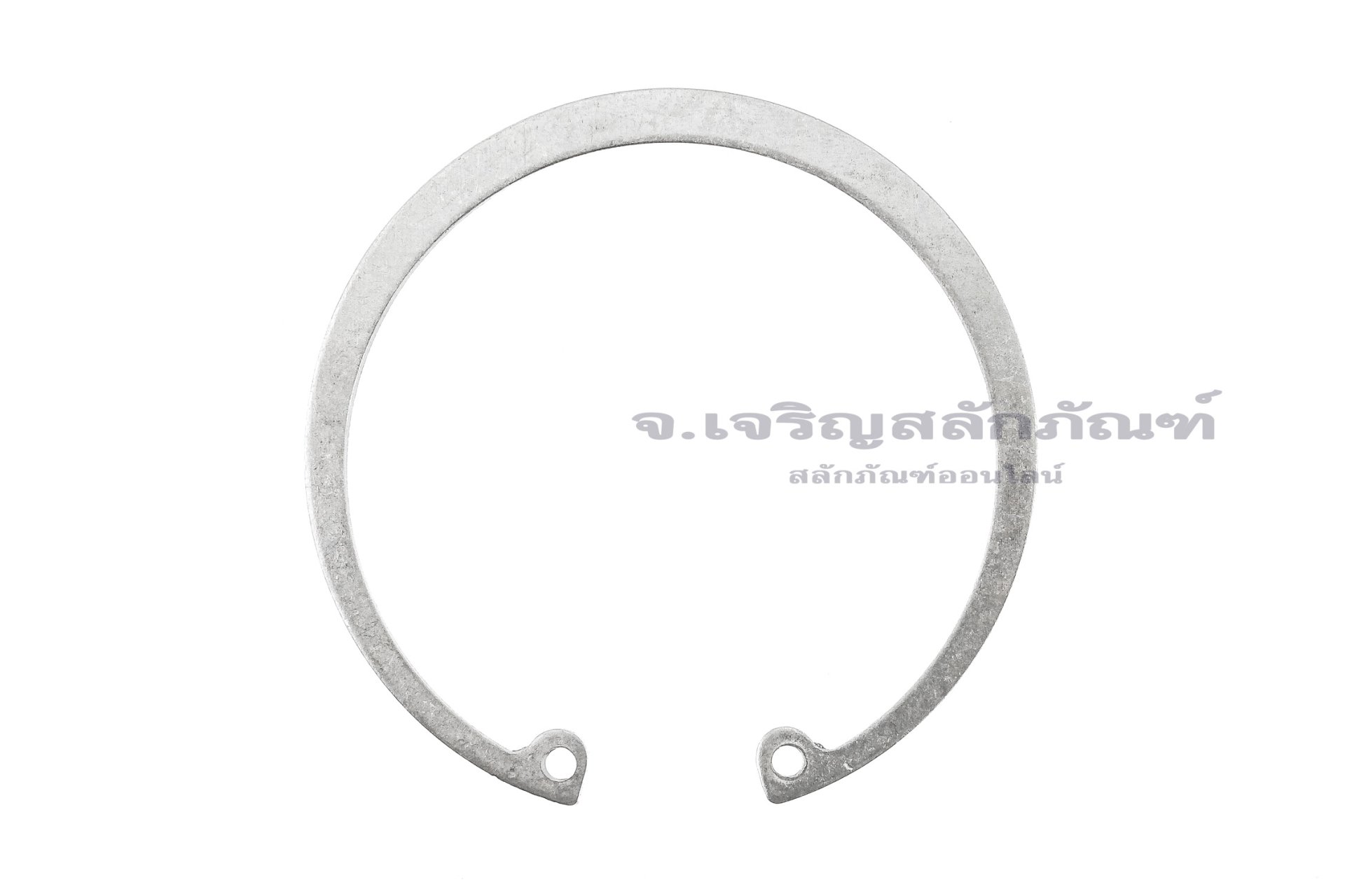 แหวนล็อคในสแตนเลสเกรด 316L (OD) 90 mm (เบอร์ 90) (วัดขนาดวงนอกของแหวนได้ 95.5 mm ความหนา 2.4 mm)