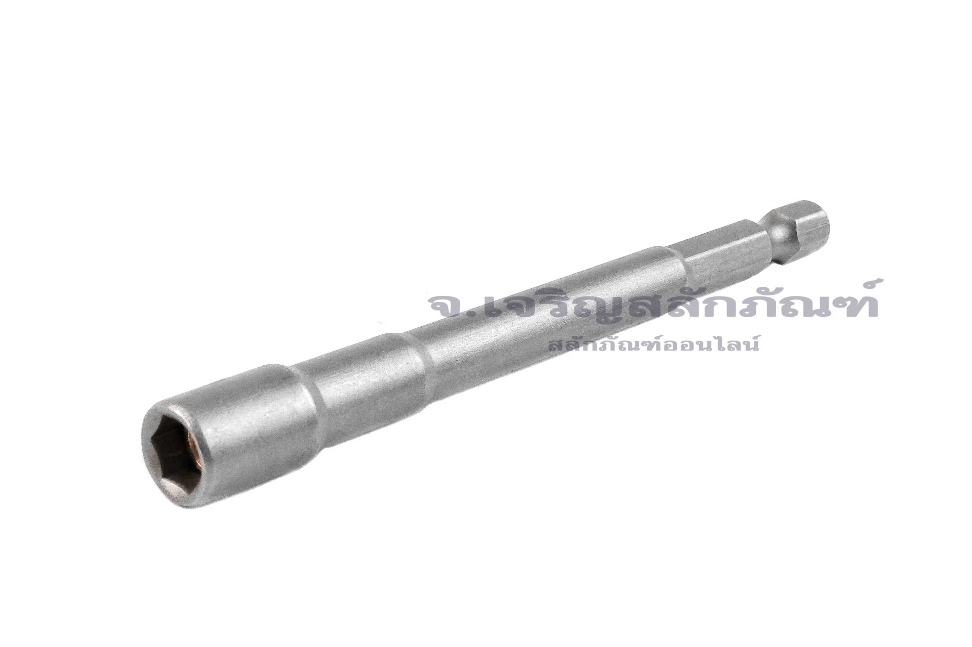 ดอกไขควงหัวลูกบ๊อกซ์ บล็อกแม่เหล็ก แบบยาวพิเศษ 100 mm เบอร์ 7 (ขนาด 7 mm)