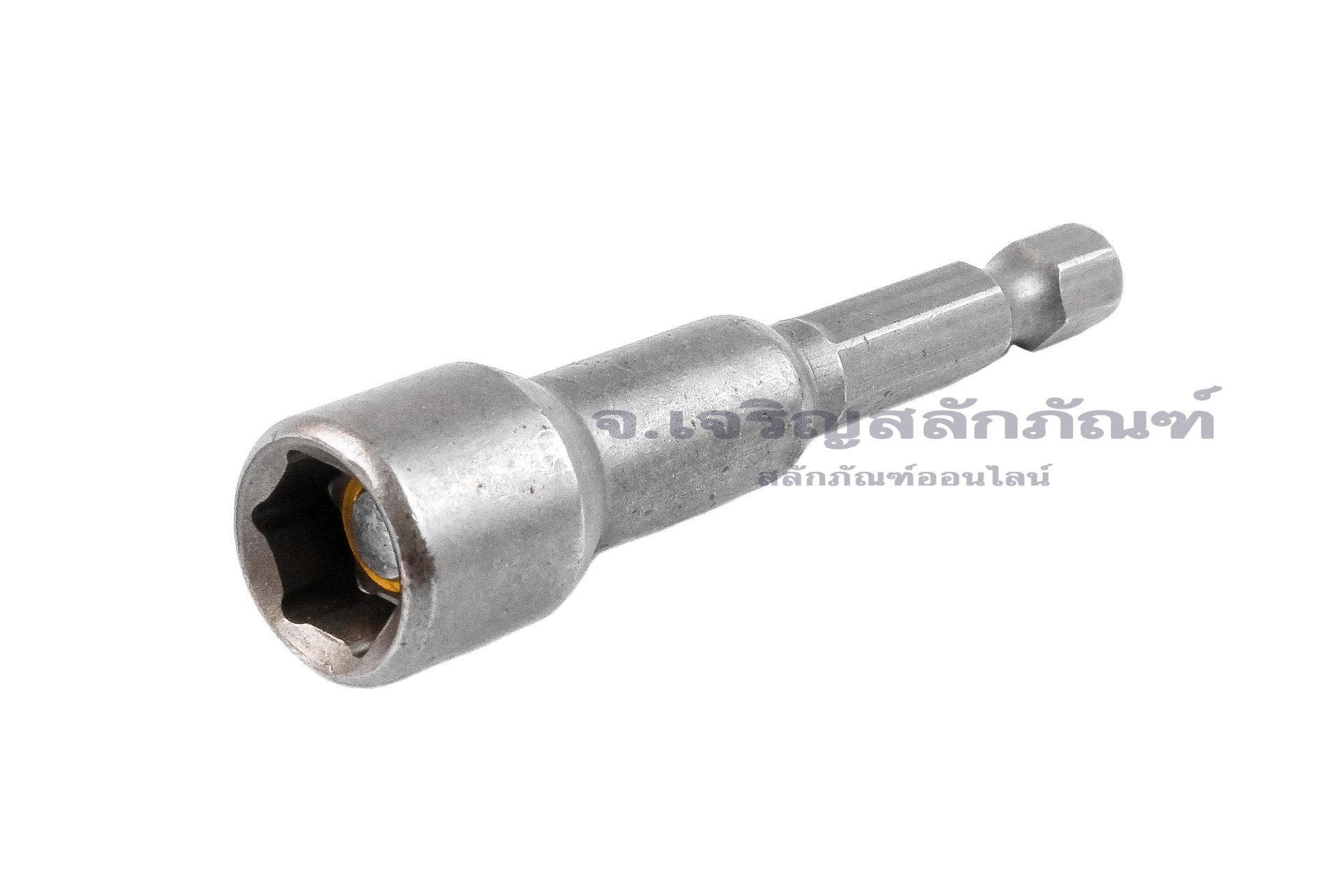 ดอกไขควงหัวลูกบ๊อกซ์ บล็อกแม่เหล็ก แบบยาวพิเศษ 65 mm เบอร์ 3/8" (ขนาด 3/8")