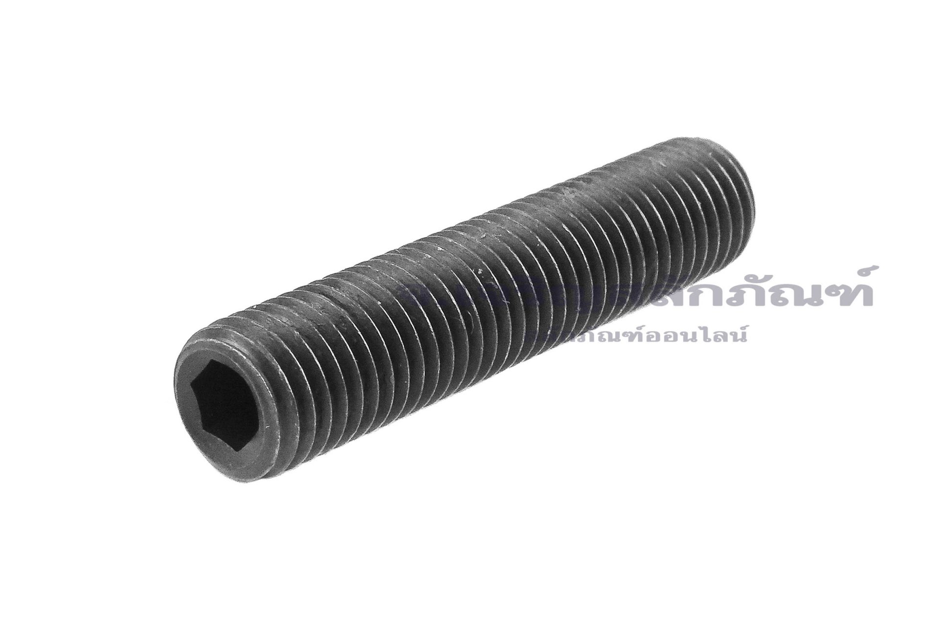 น็อตตัวหนอนดำแข็ง 5/16"x1.1/2" เกลียว 24 (UNF)