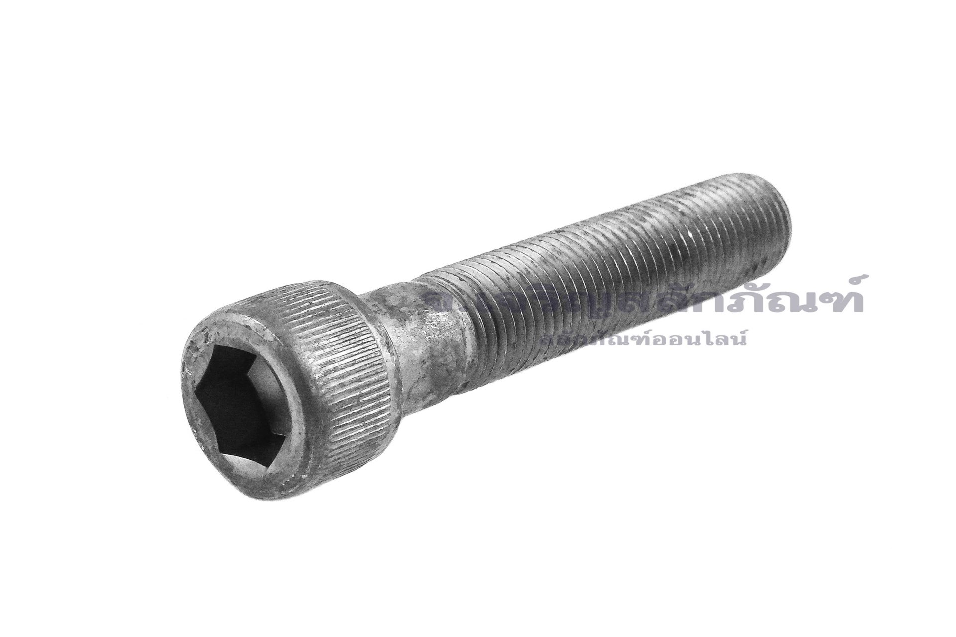 น็อตหัวจมดำ 3/8" เกลียว UNF-24 ยาว 2" เกรด 12.9 เกลียวไม่ตลอด