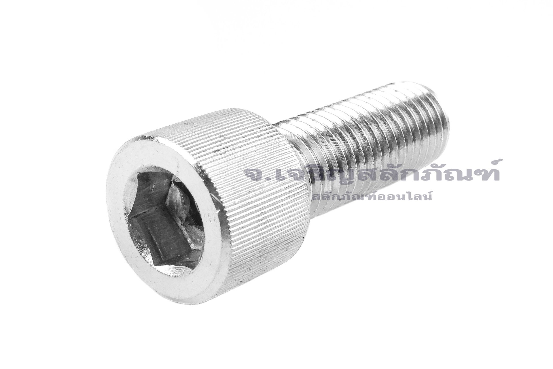 น็อตหัวจมสแตนเลส 3/4" เกลียว (UNC) 10 ยาว 2" เกลียวตลอด
