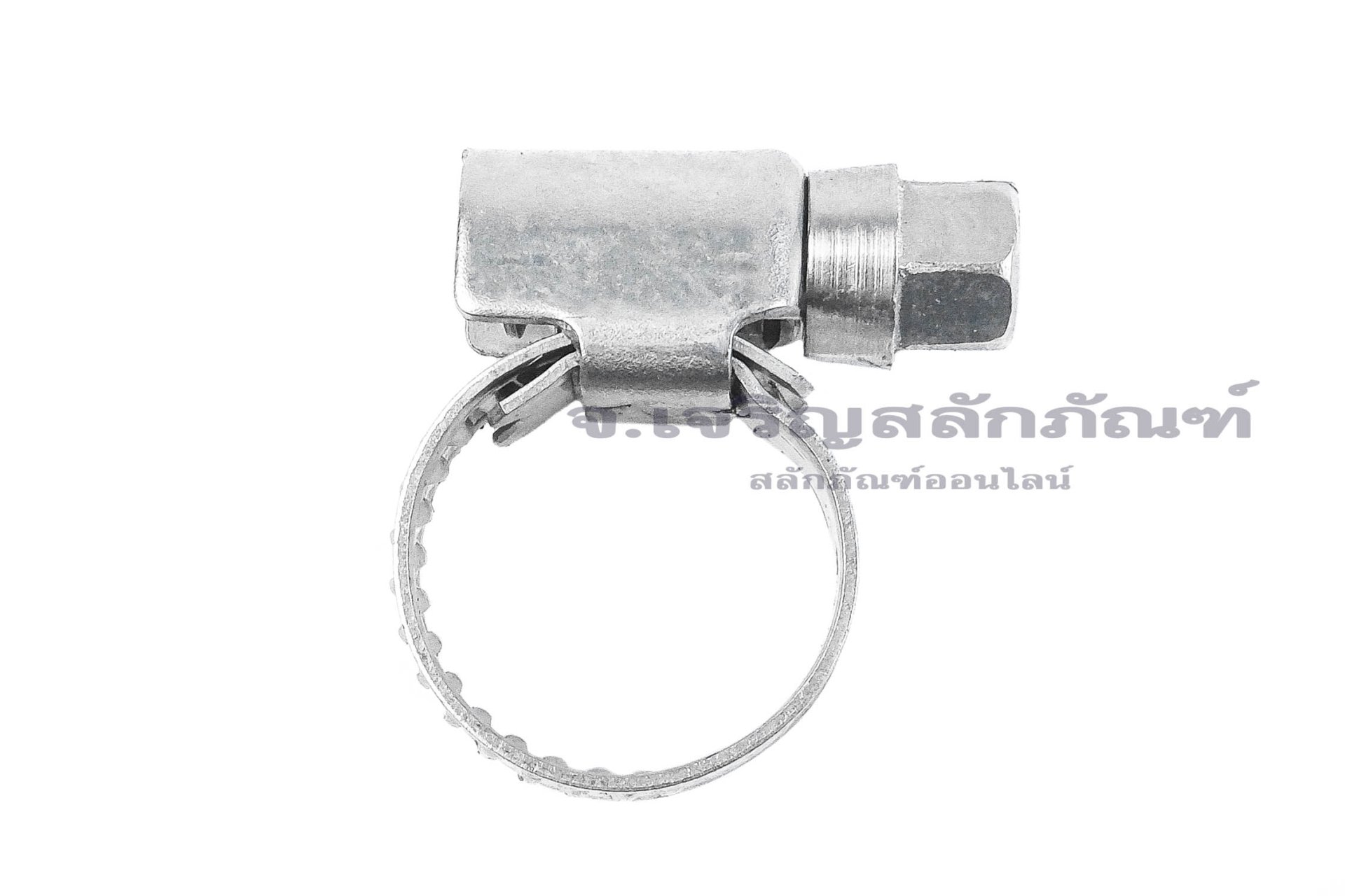 เข็มขัดรัดท่อสแตนเลสเกรด 304 ทั้งตัวรุ่นตัน TJBC All-Stainless-Steel Belt (หน้าตัด 9x0.7 mm) ขนาด 8-14 mm