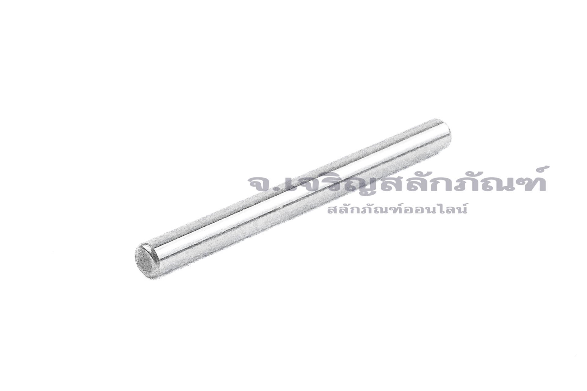 เหล็กแท่ง-เหล็กลูกปืนเข็ม (Bearing Steel Needle Roller Pin) ขนาด 2x24 mm