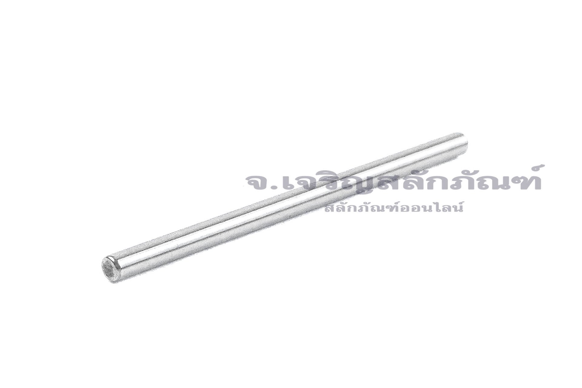 เหล็กแท่ง-เหล็กลูกปืนเข็ม (Bearing Steel Needle Roller Pin) ขนาด 2x40 mm