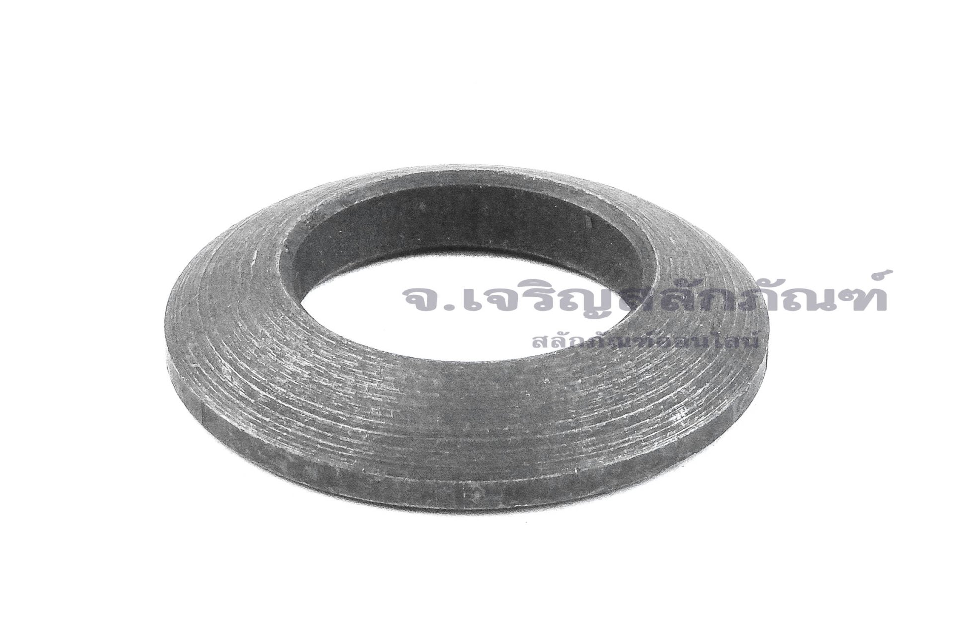 แหวนรองน็อตหัวเตเปอร์ เหล็กดำ ทรงกรวยตัดด้านในตัน (Carbon Steel Countersunk Washer) ขนาด M20 วงนอก 37 สูง 6 mm