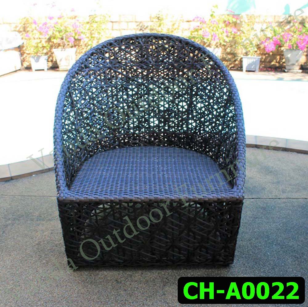 เก้าอี้ หวายเทียม รหัสสินค้า CH-A0022