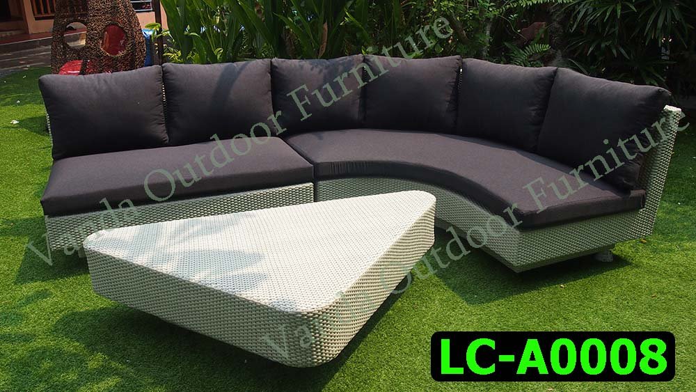 Rattan Sofa set Product code LC-A0008