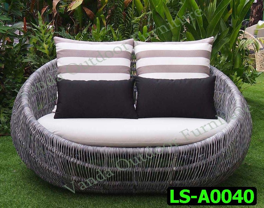 Rattan Sofa set Product code LS-A0040