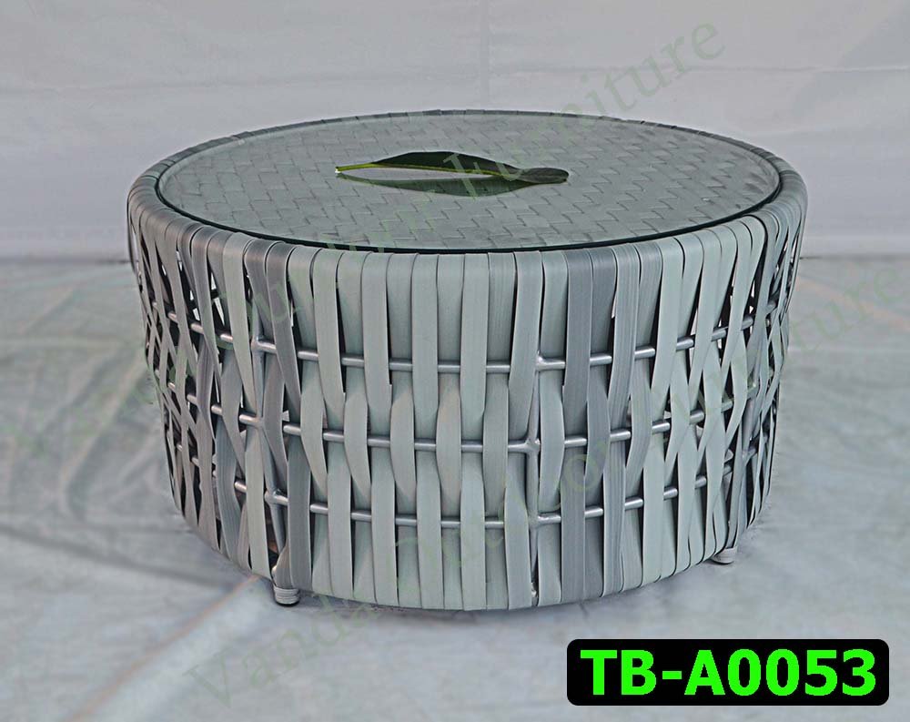 โต๊ะหวายเทียม รหัสสินค้า TB-A0053