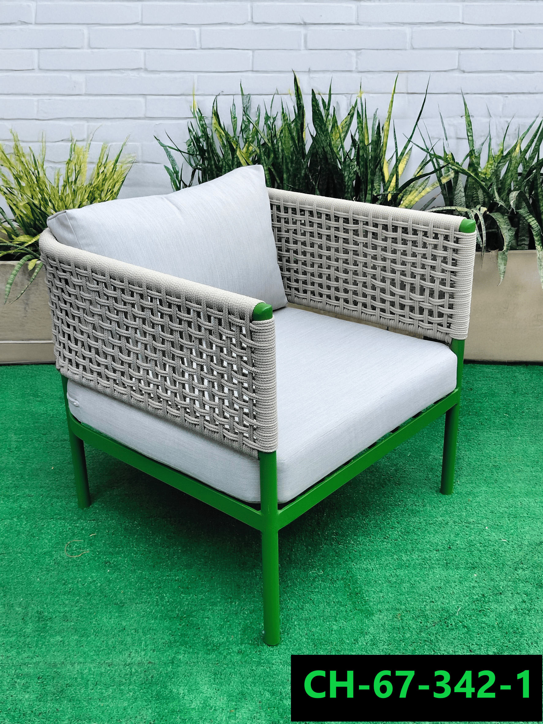 Whitewater Raft Rope Chair Rope woven chair