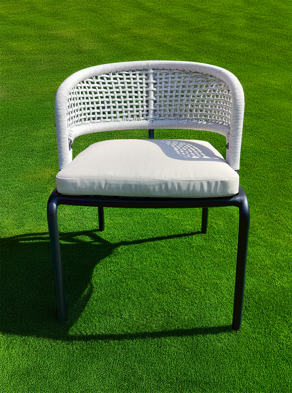 Rubber Rope Chair Woven rope chair