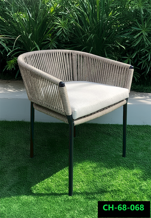 Rope outdoor chair