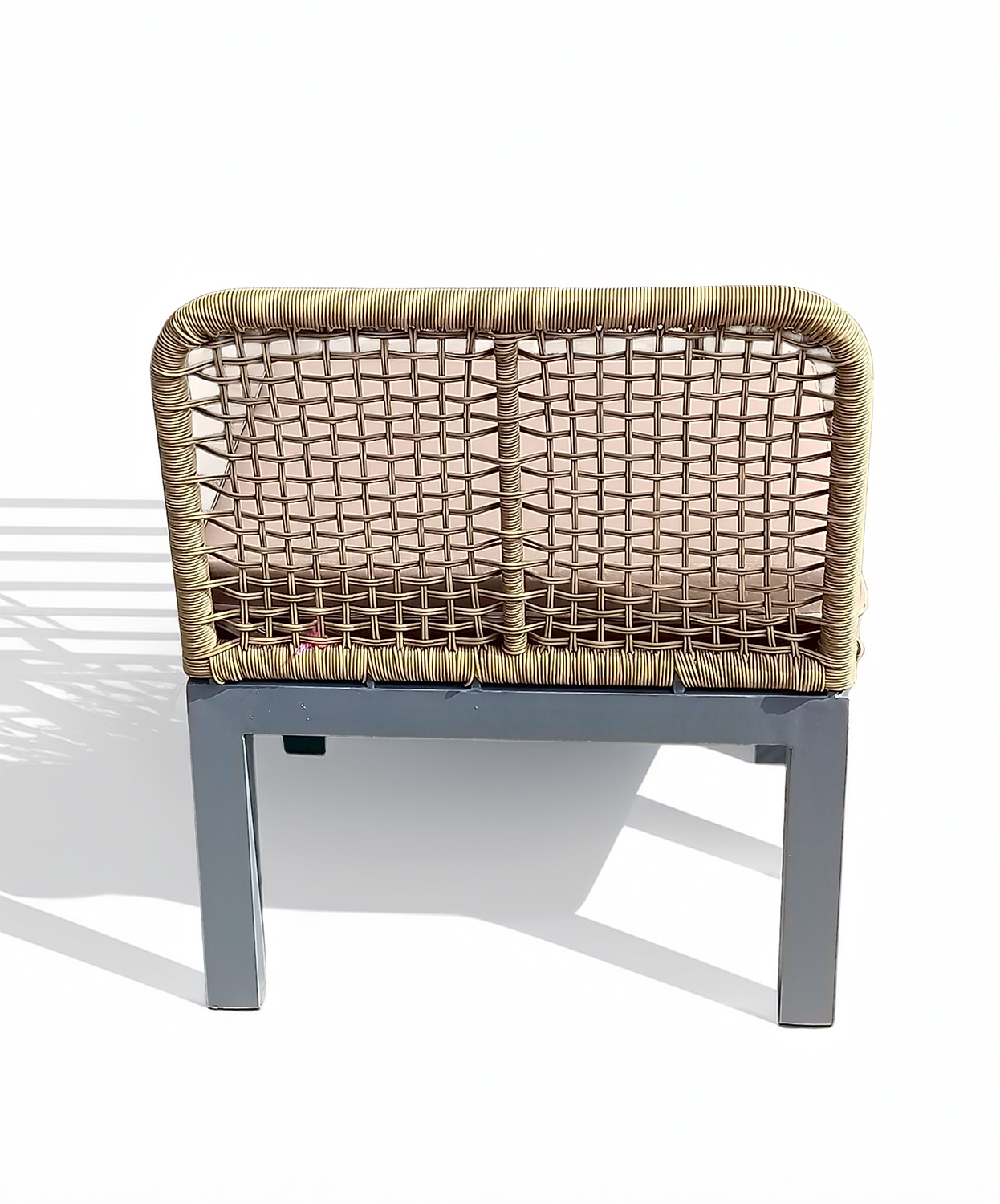 artificial rattan chair