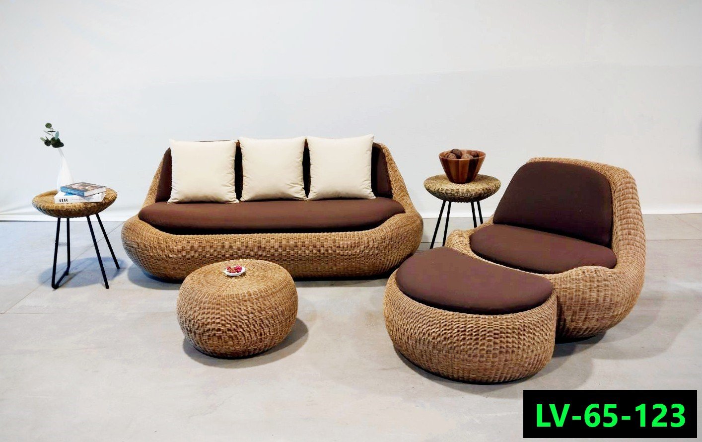 Rattan Sofa set - spk-wickerthai