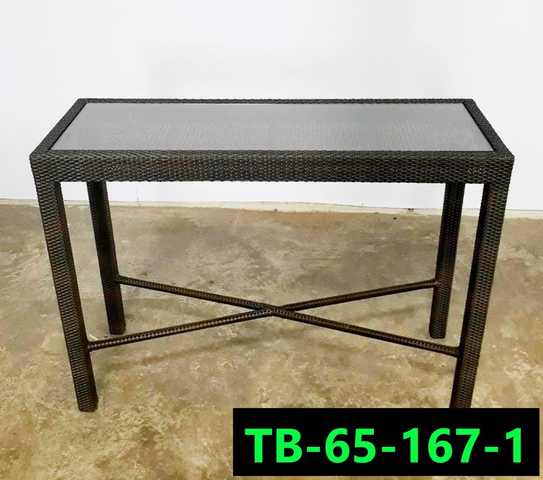 โต๊ะหวายเทียม รหัสสินค้า TB-65-167-1