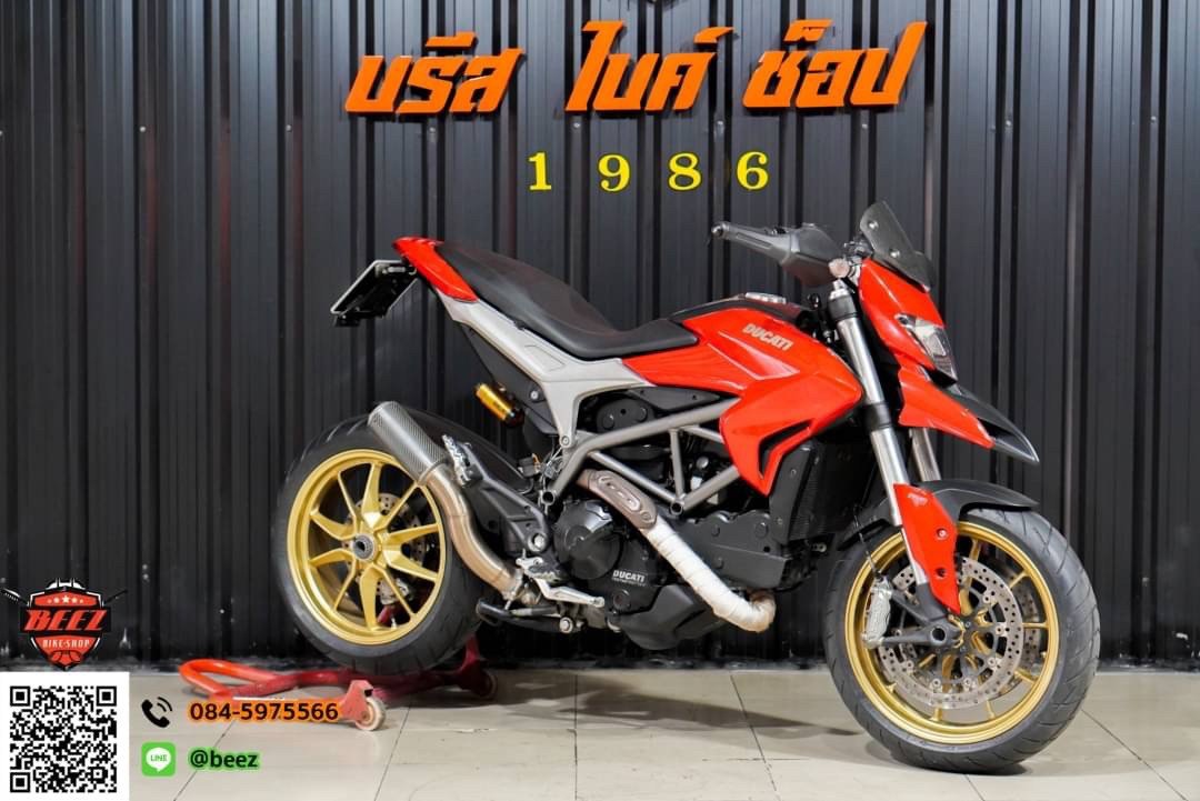 Ducati Hyper 821 ABS ปี 2014