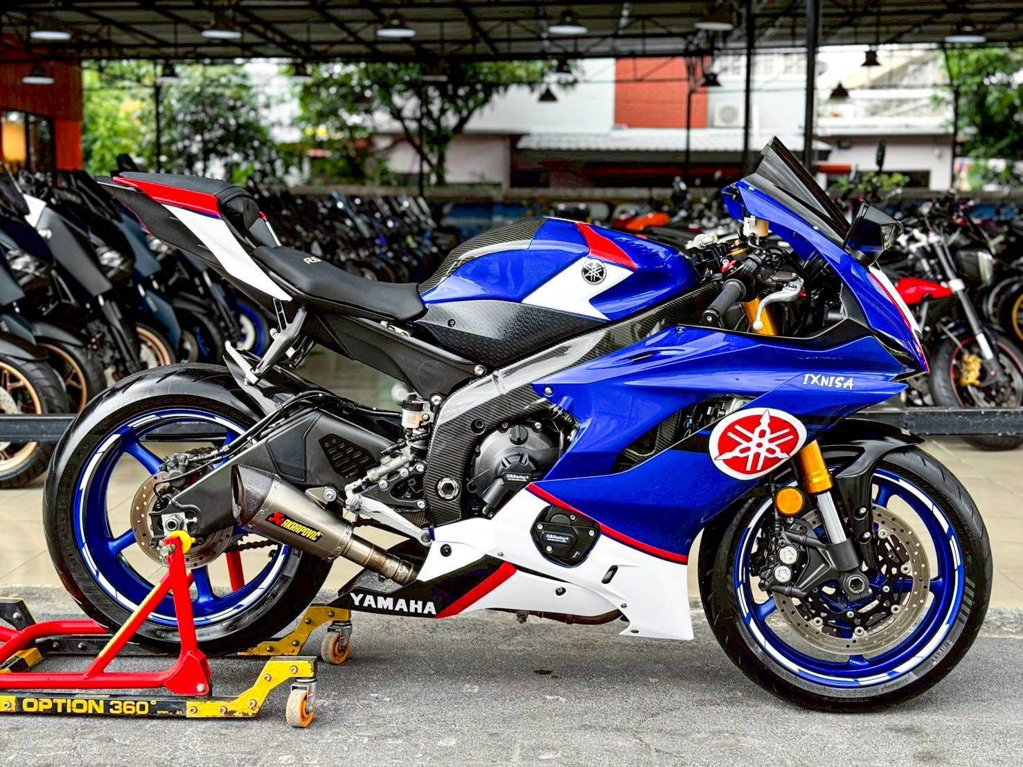 Doc R6 Abs YAMAHA R6 ABS ปี 2018