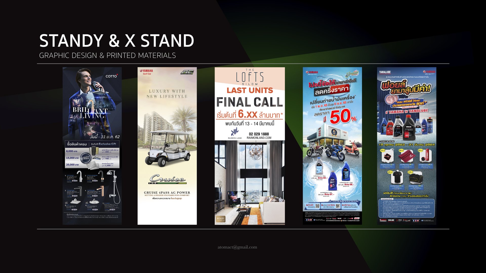 Standy & X Stand