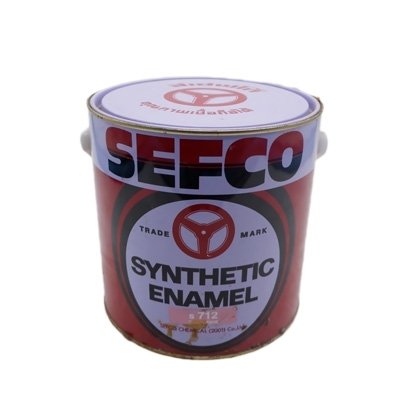 SEFCO สีเคลือบเงาเซฟโก้ สำหรับช้ภายนอกและภายใน S 712 DAWN PINK ขนาด 3.4 ลิตร