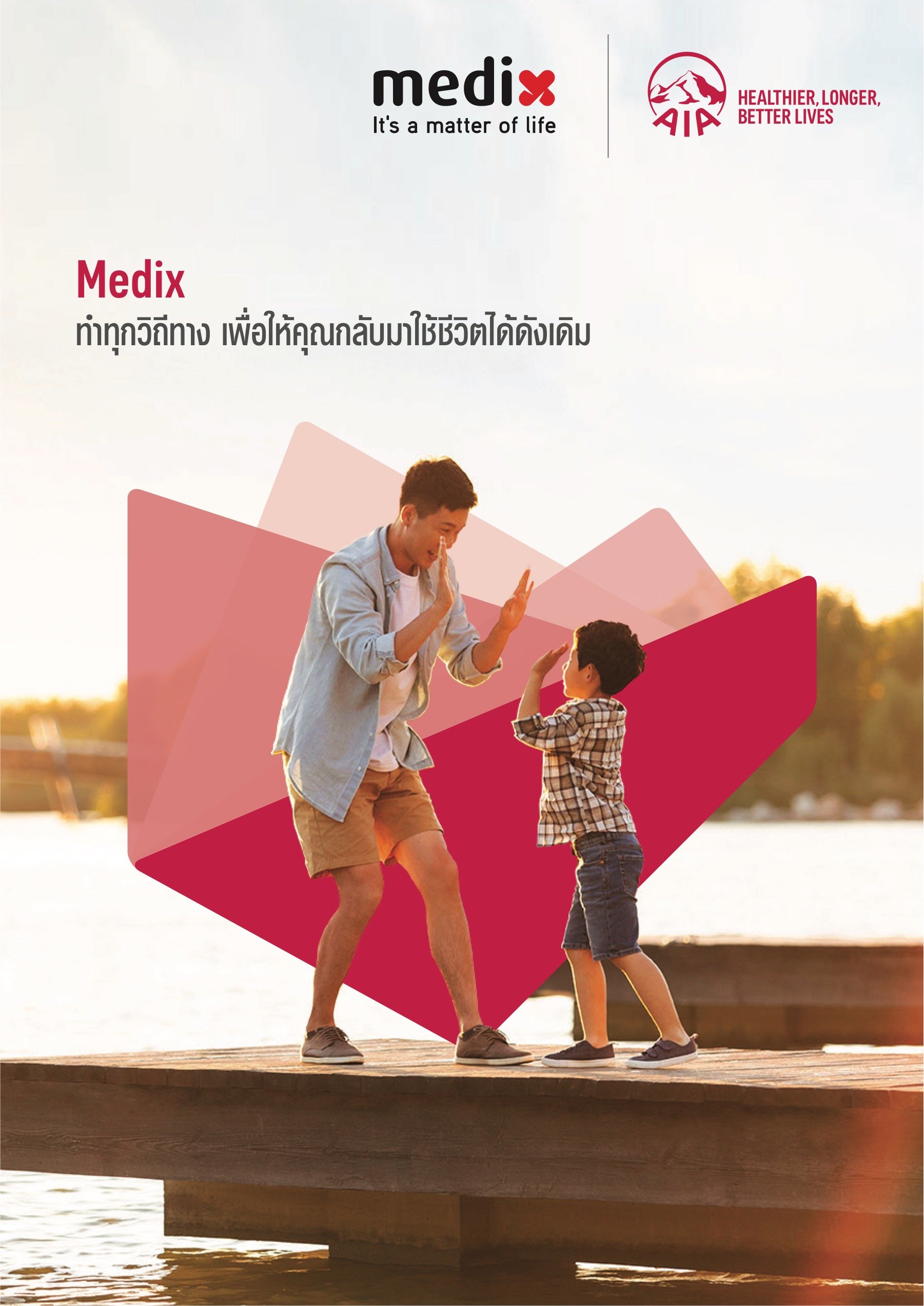 MEDIX บริการจัดการดูแลผู้ป่วยรายบุคคล