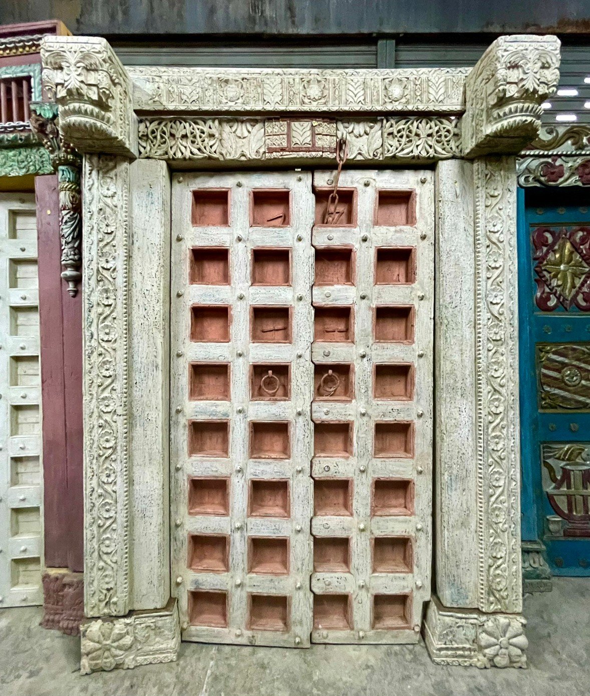 Antique Door with Unique Carving
