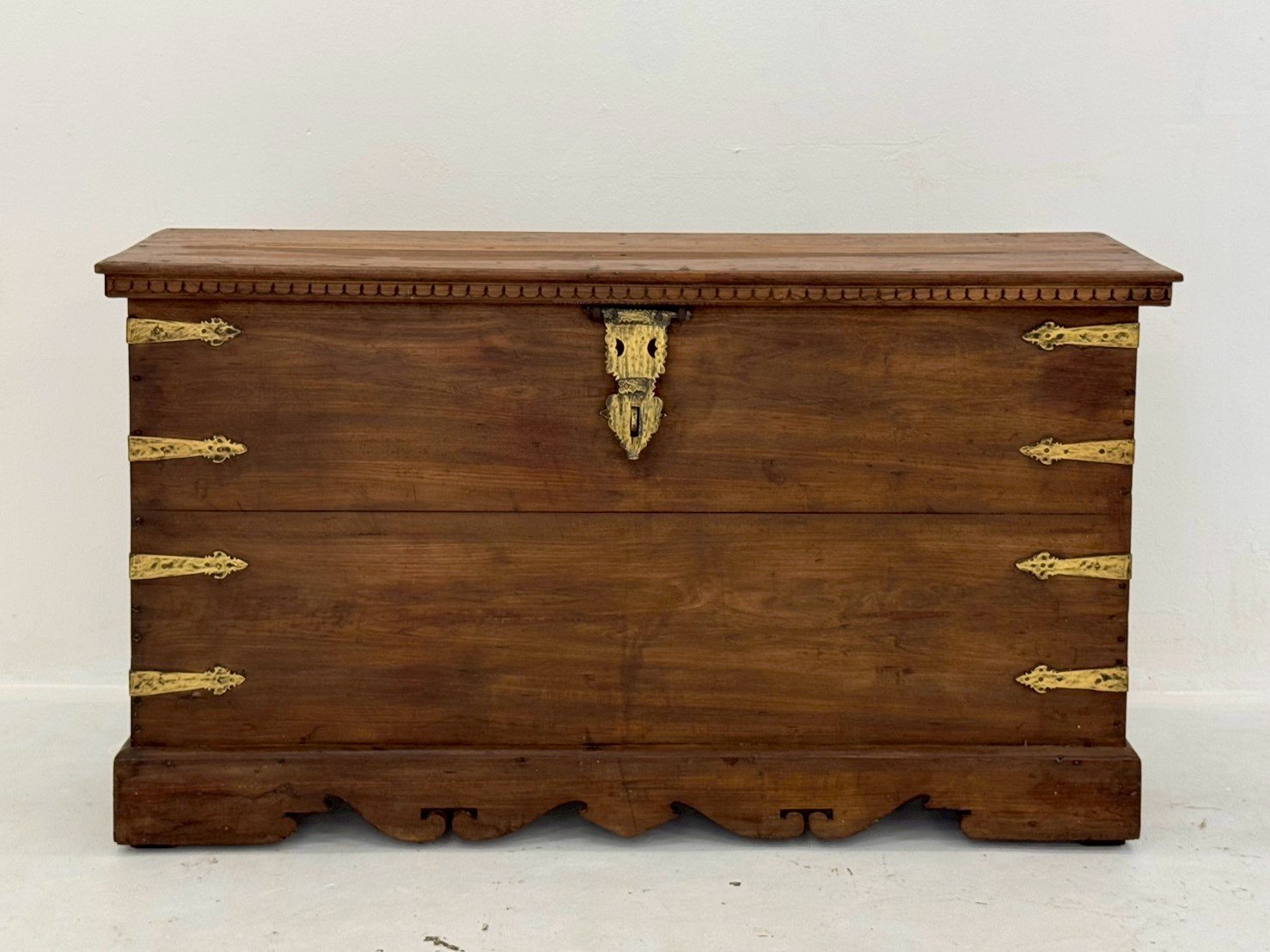 Box Type Console Table Wooden Box Console Table