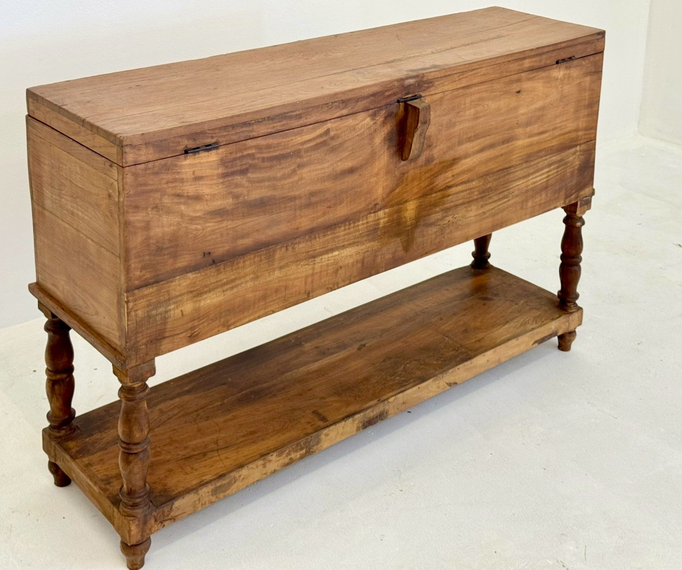 Concil Box Inage Antique Wooden Console Box