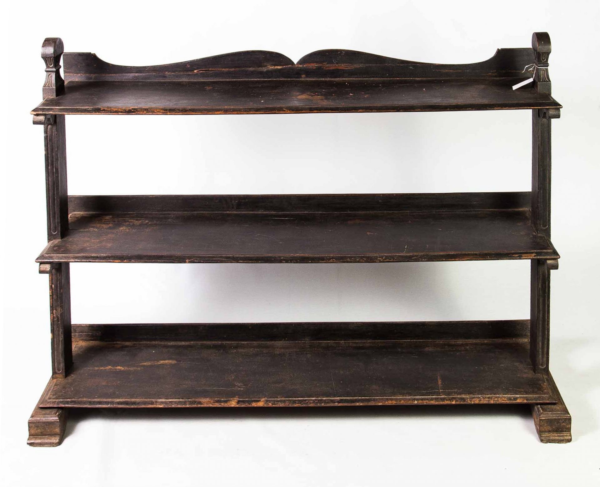 LBK10 Antique Wooden Rack