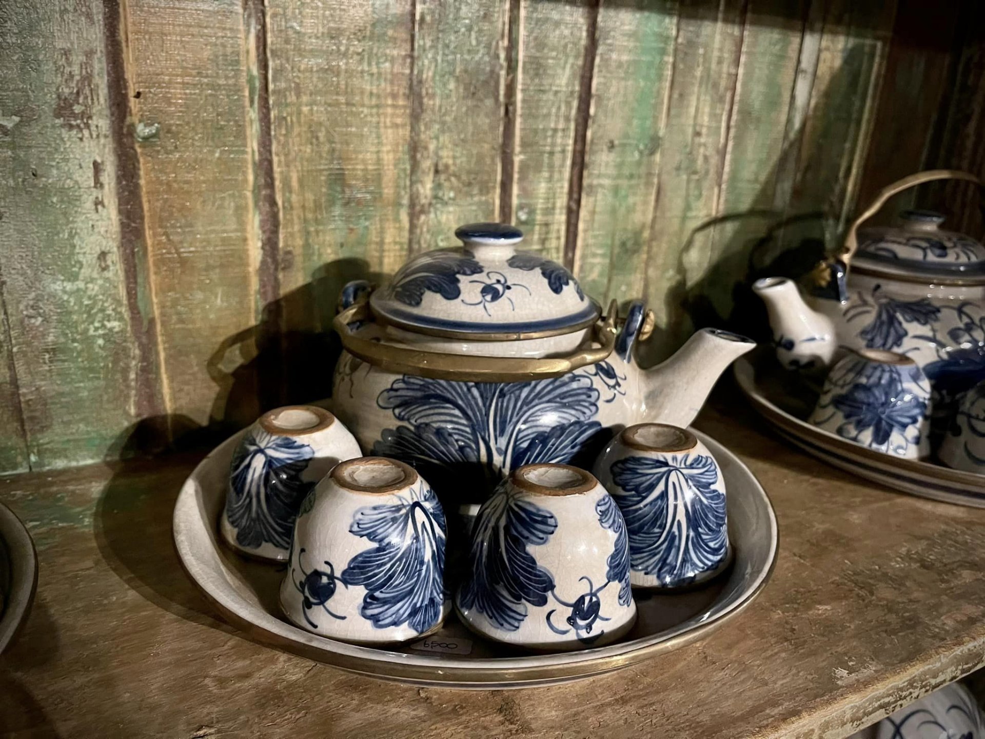 Chinese Porcelain Teapot Set