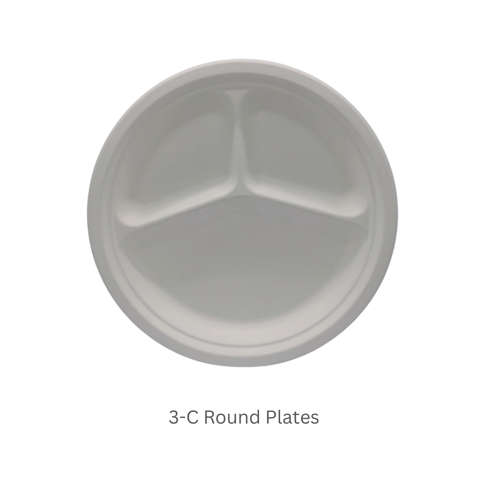 3-C Round Plate
