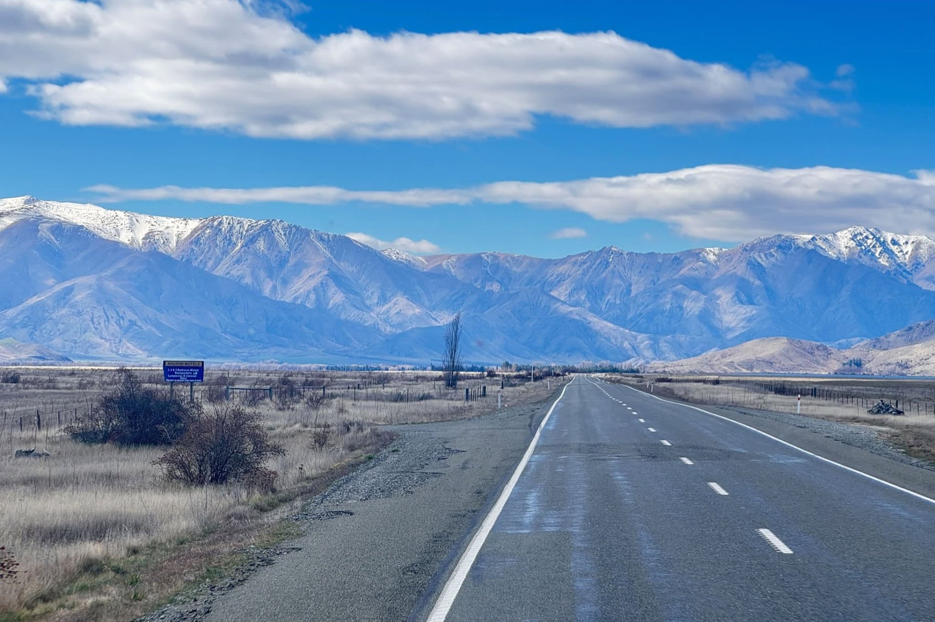 การเดินทางของขวดน้ำ ไป Queenstown, New Zealand