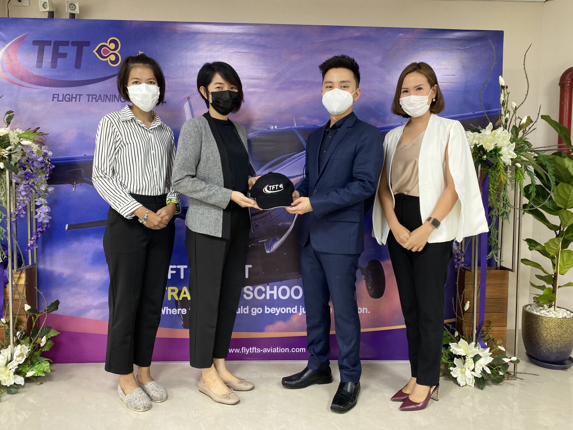 สถาบันการจัดการปัญญาภิวัฒน์ สวัสดีปีใหม่ TFT และประชุมความคืบหน้าความร่วมมือทางวิชาการระหว่างสองสถาบัน สถาบันการจัดการปัญญาภิวัฒน์ สวัสดีปีใหม่ TFT และประชุมความคืบหน้าความร่วมมือทางวิชาการระหว่างสองสถาบัน