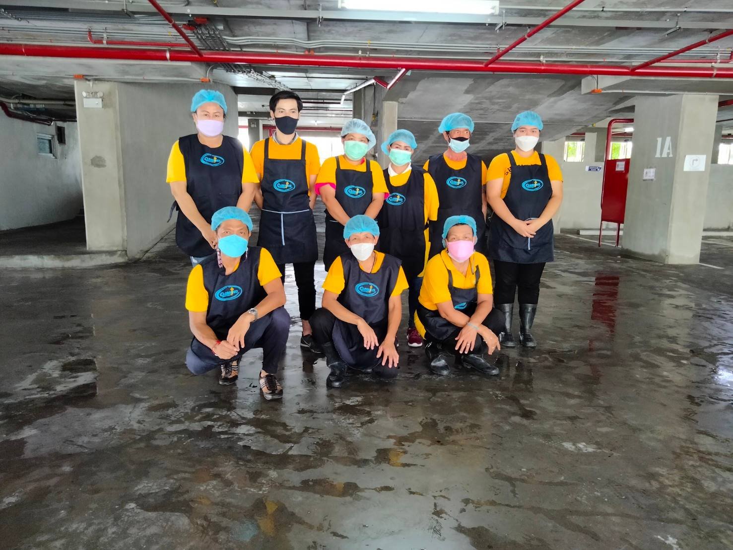 งานล้างลานจอดรถ 4 ชั้น – กองบัญชาการกองทัพไทย งานล้างลานจอดรถ 4 ชั้น – กองบัญชาการกองทัพไทย