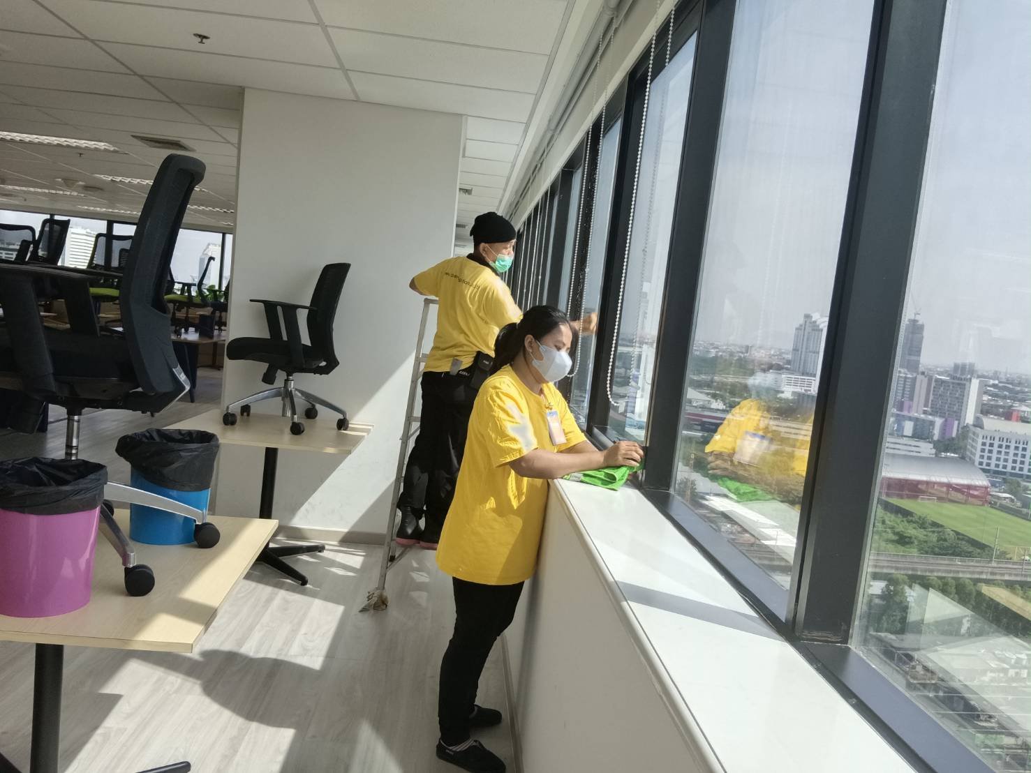 เพราะความสะอาดไม่เคยหยุดทำงาน - บริษัท นิปปอน เอ็กเพรส จำกัด เพราะความสะอาดไม่เคยหยุดทำงาน - บริษัท นิปปอน เอ็กเพรส จำกัด