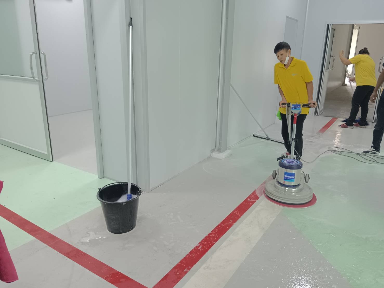 เพราะความสะอาดไม่เคยหยุดทำงาน - โรงพยาบาลเดอะซีพลัส เพราะความสะอาดไม่เคยหยุดทำงาน - โรงพยาบาลเดอะซีพลัส