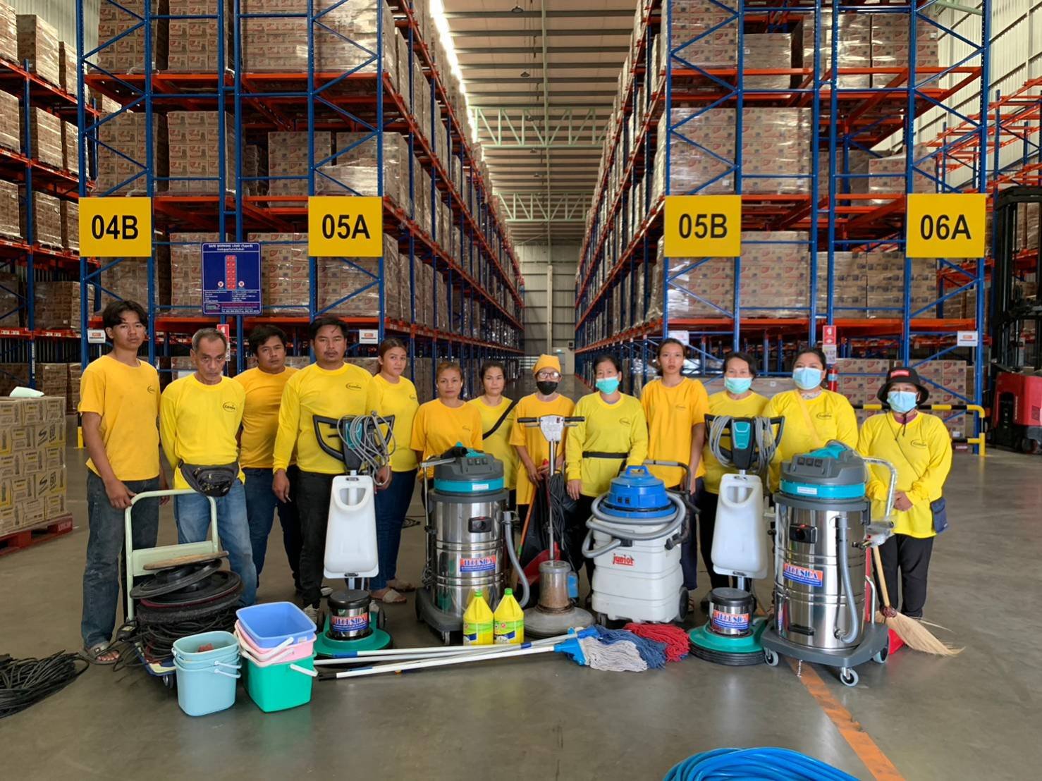 Cleaning Solution เชี่ยวชาญงานทำความสะอาดโรงงาน / คลังสินค้า / เครื่องจักรขนาดใหญ่  - โรงงาน เดอเบล Cleaning Solution เชี่ยวชาญงานทำความสะอาดโรงงาน / คลังสินค้า / เครื่องจักรขนาดใหญ่  - โรงงาน เดอเบล