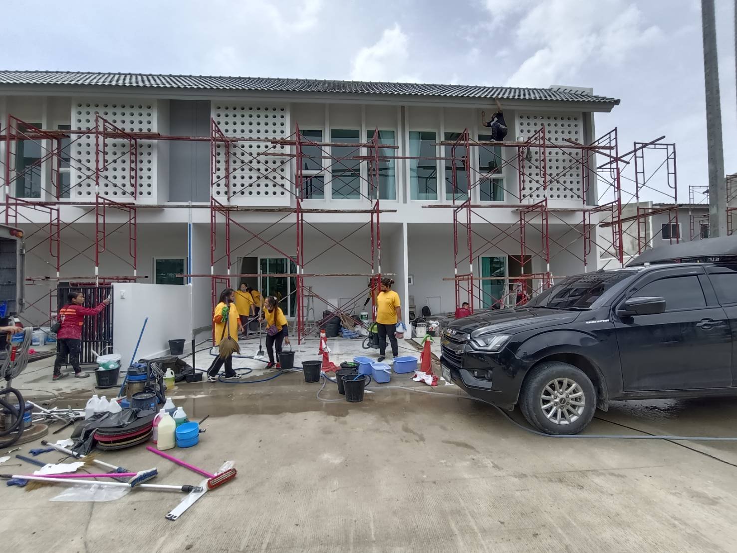 สะอาดจัดเต็มทุกซอกมุม พร้อมเข้าอยู่ด้วยบริการ Big Cleaning  - บจก.บิลท์ดี สะอาดจัดเต็มทุกซอกมุม พร้อมเข้าอยู่ด้วยบริการ Big Cleaning  - บจก.บิลท์ดี