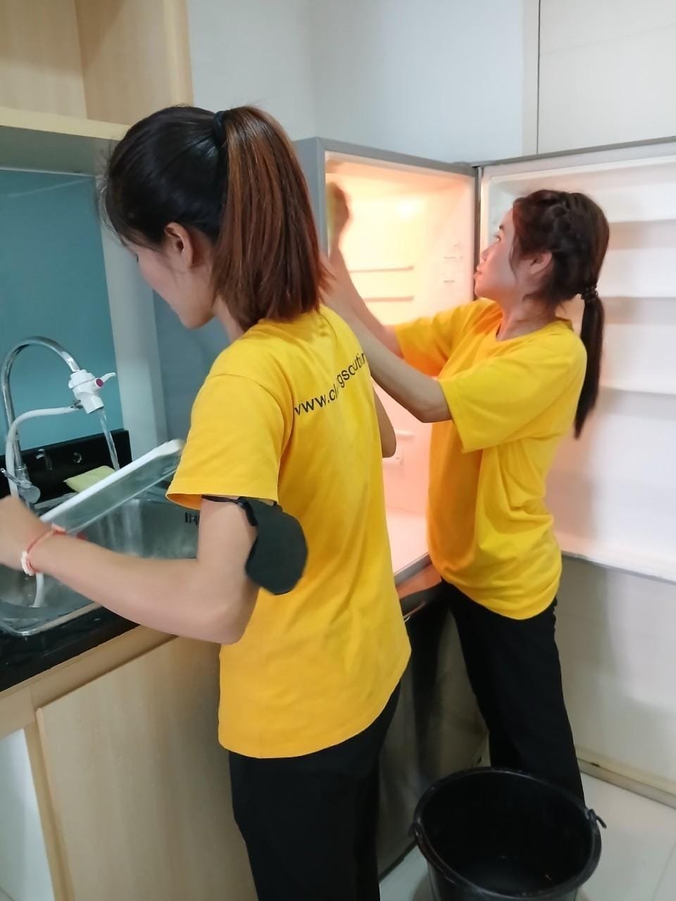 เต็มเปี่ยมด้วยคุณภาพการันตีด้วยมาตรฐานสากล Cleaning Solution