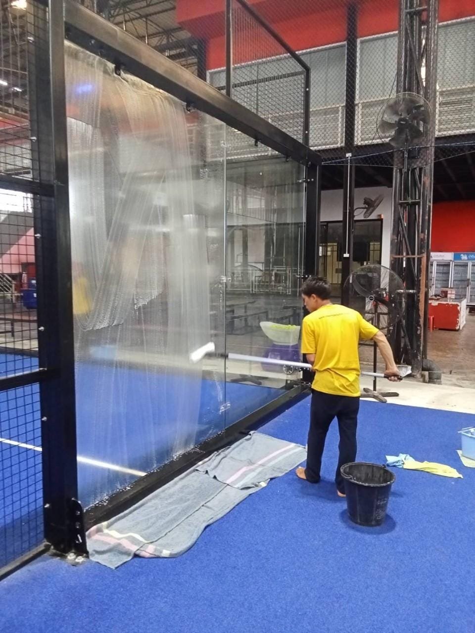 Cleaning Solution ใส่ใจทุกรายละเอียดเพื่อความสะอาดที่สมบูรณ์แบบ Cleaning Solution ใส่ใจทุกรายละเอียดเพื่อความสะอาดที่สมบูรณ์แบบ