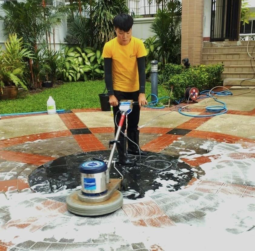 ขจัดคราบฝังลึก ขัดพื้นเงางาม ด้วยบริการ Big Cleaning จากมืออาชีพ