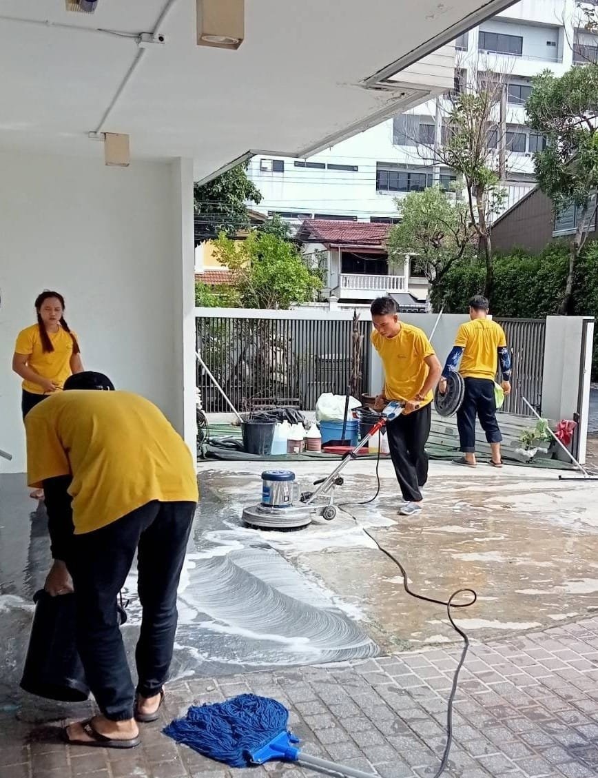 บริการ Big Cleaning : การรักษาความสะอาดภายในบ้าน ส่งเสริมสุขภาวะทางจิตและคุณภาพชีวิต