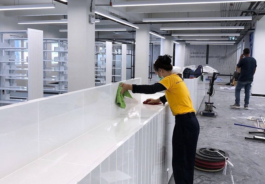 Big Cleaning บริการทำความสะอาดครบวงจร เร็ว สะอาด ทุกจุดจบในวันเดียว Big Cleaning บริการทำความสะอาดครบวงจร เร็ว สะอาด ทุกจุดจบในวันเดียว