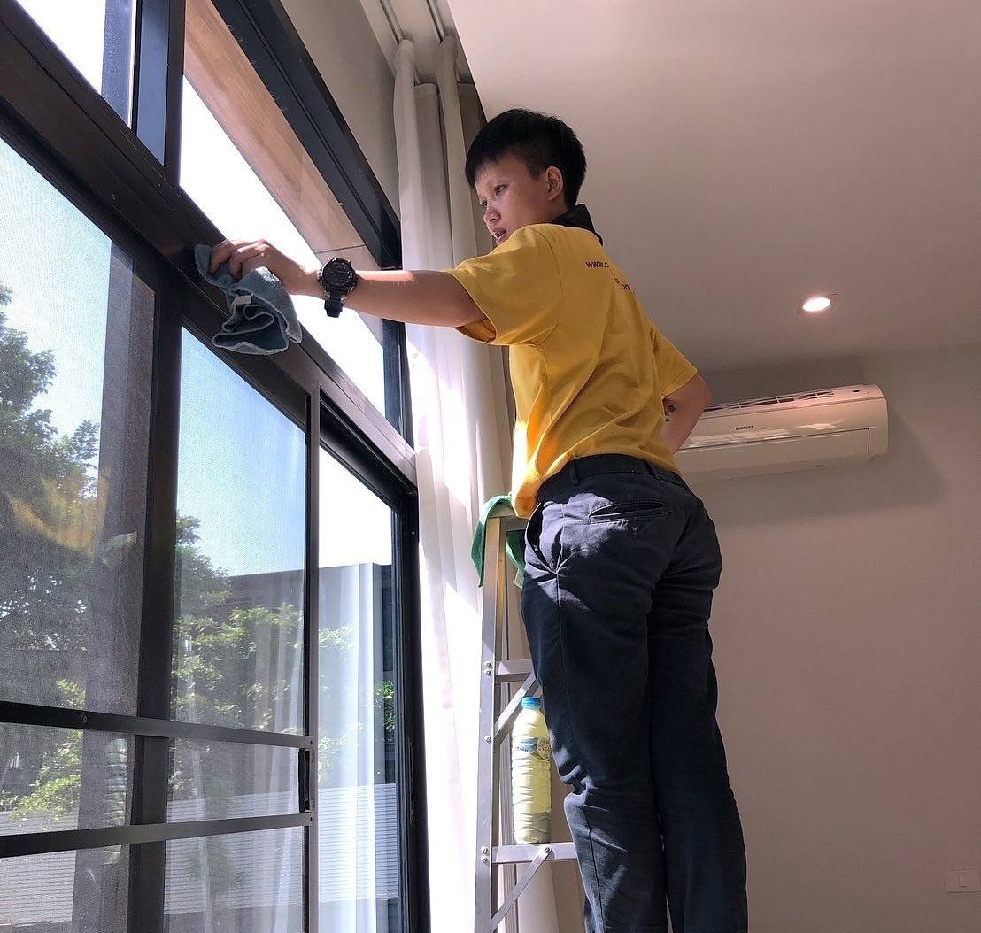 หมดกังวลเรื่องความสะอาดบ้าน ด้วยบริการจากคลีนนิ่งโซลูชั่น หมดกังวลเรื่องความสะอาดบ้าน ด้วยบริการจากคลีนนิ่งโซลูชั่น
