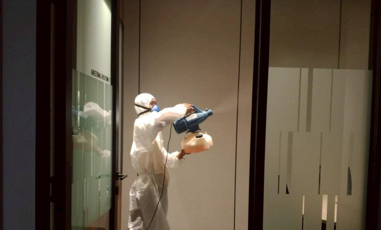 บริการฉีดพ่นน้ำยาฆ่าเชื้อโรคภายในสำนักงานและองค์กร บริการฉีดพ่นน้ำยาฆ่าเชื้อโรคภายในสำนักงานและองค์กร