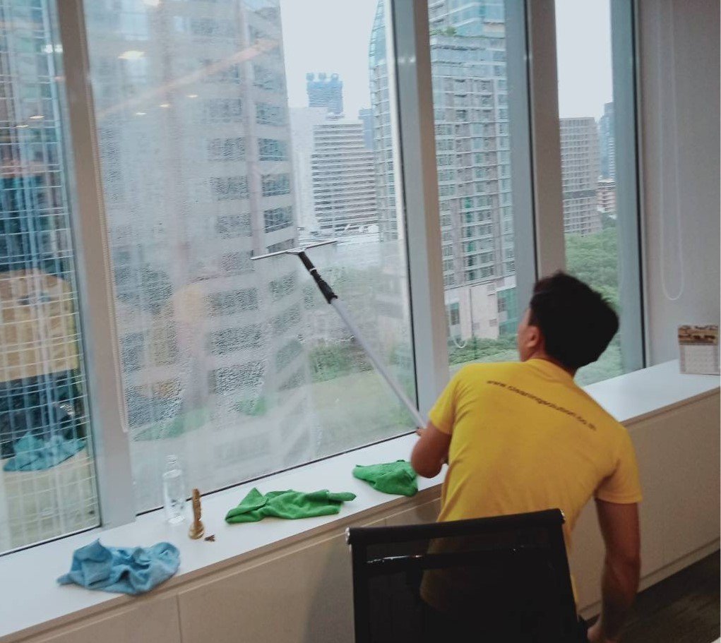 มาตรฐานการทำความสะอาดสำนักงานชั้นนำที่ได้รับความไว้วางใจให้ทำบริการ Big Cleaning ครบวงจร