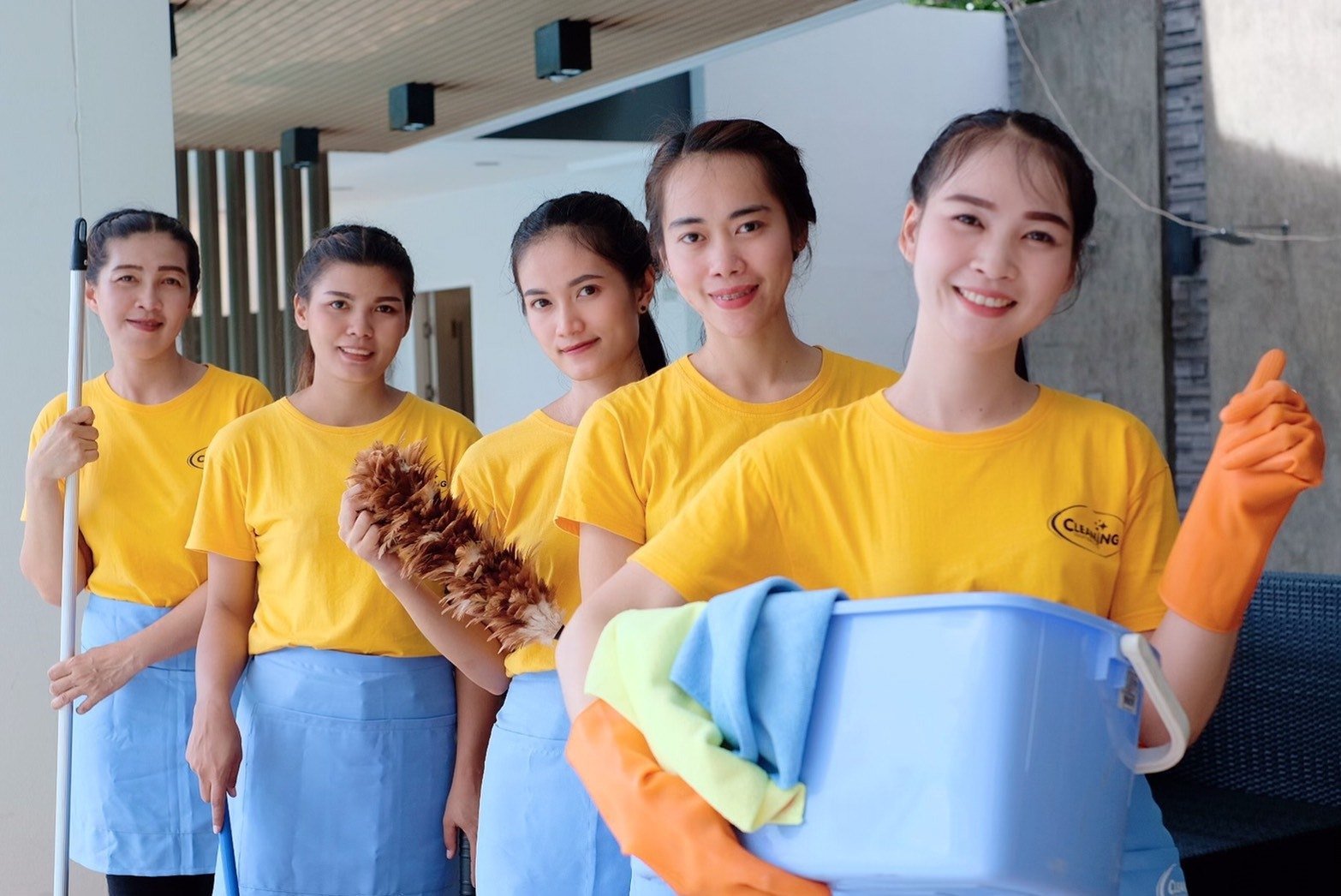 บริการ Big Cleaning บริการ Big Cleaning