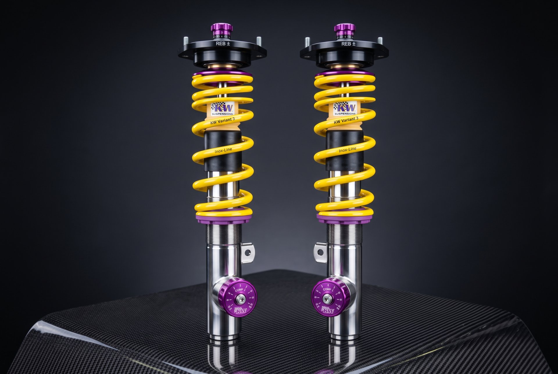 โช้คอัพ KW Variant 3 Coilovers ระบบ 2-Way Adjustable ช่วงล่างสปอร์ตระดับโลก