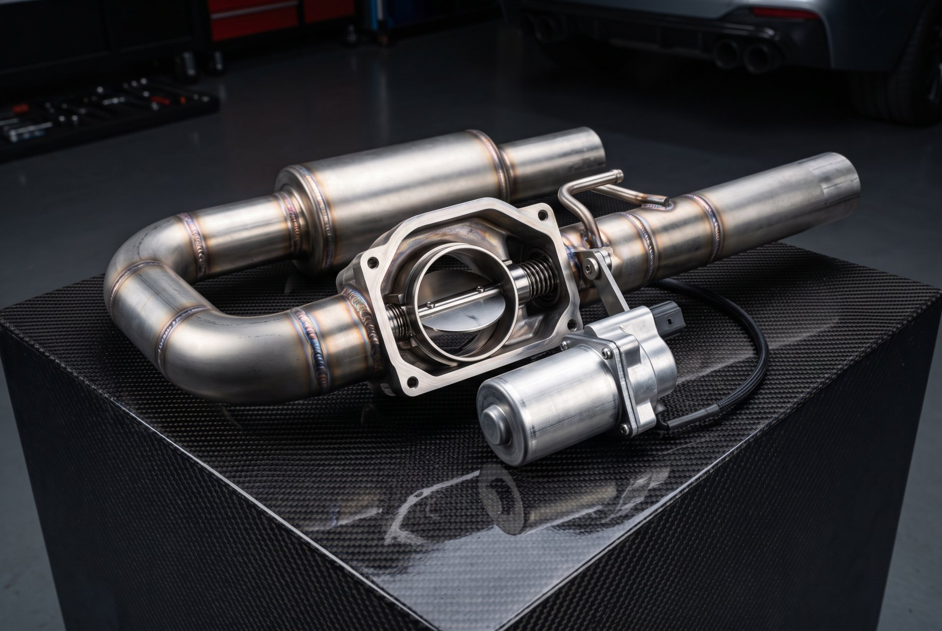 ชุดท่อไอเสียแต่งพร้อมระบบวาล์วควบคุมไอเสีย (Exhaust Valve) ประสิทธิภาพสูง
